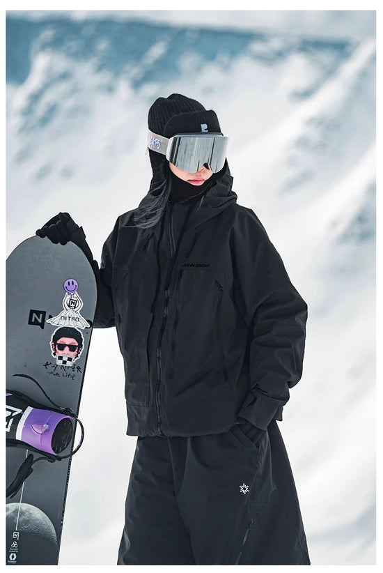 Completo da sci unisex con giacca e pantaloni