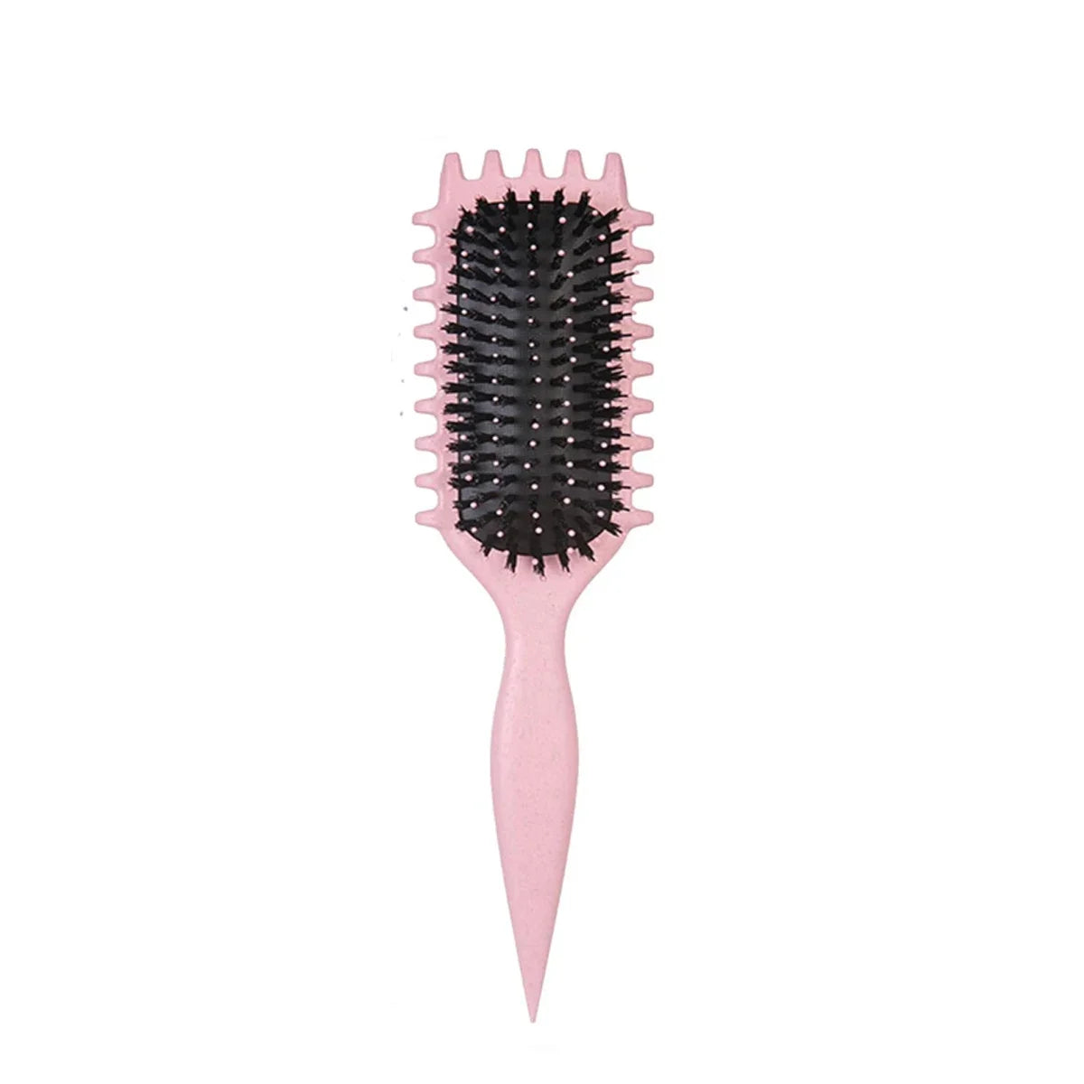 Spazzola Styling Ricci e Mossi con Impugnatura Ergonomica – Riduce Strappo e Definisce i Ricci
