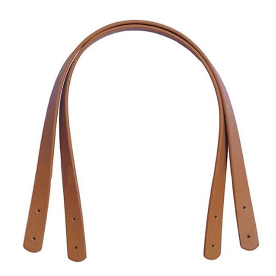 Set di manici in pelle PU fatti a mano per borse – 2 pezzi, 27,8 cm