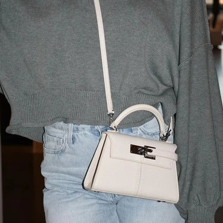 Borsa donna JWPEI “Elise” – crossbody commuter in eco-pelle elegante, divisorie interne, borsa da lavoro & tempo libero 2025