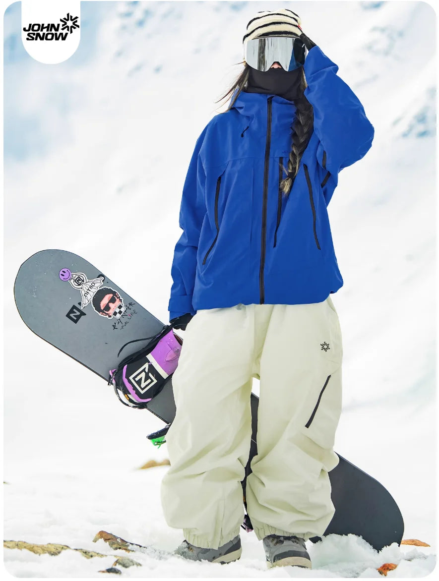 Completo da sci unisex con giacca e pantaloni