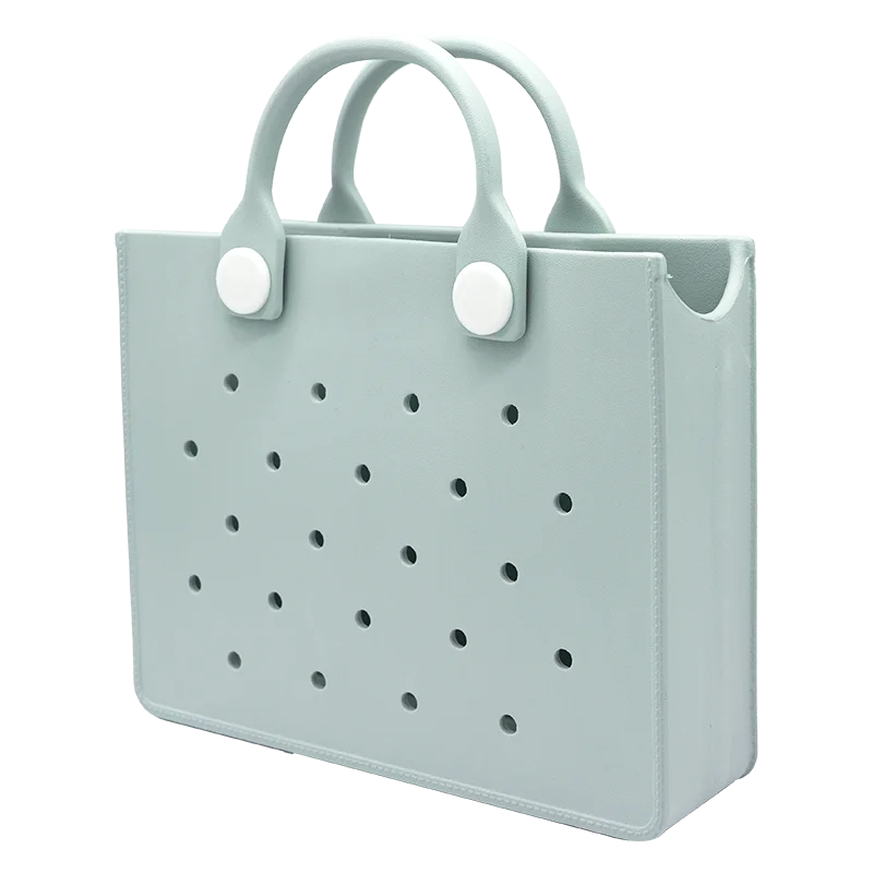 Borsa Bogg Personalizzabile con Fori per Spille - 27 Colori