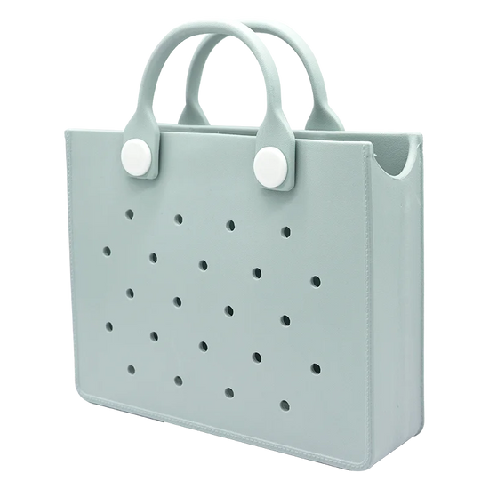Borsa Bogg Personalizzabile con Fori per Spille - 27 Colori