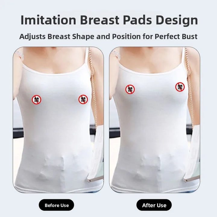 Copricapezzoli Silicone Invisibili – Nipple Covers Riutilizzabili Senza Cuciture