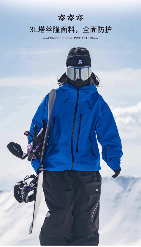 Completo da sci unisex con giacca e pantaloni