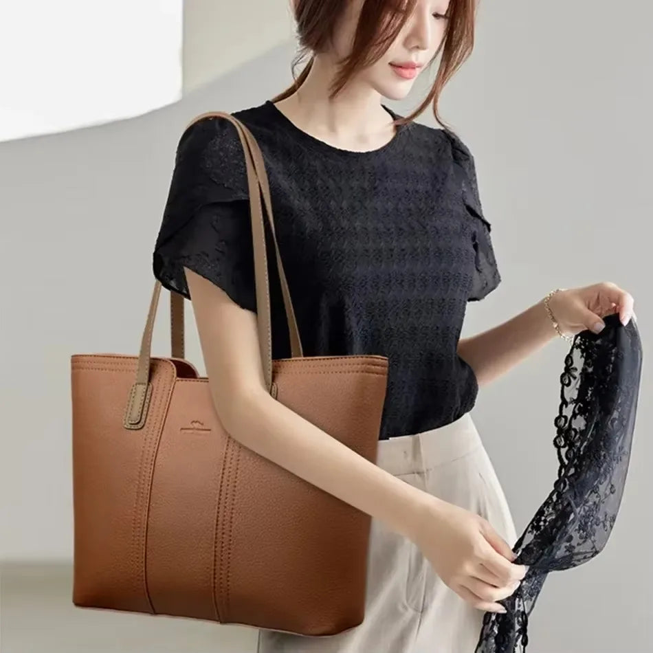 Borsa a tracolla donna con tasche e scomparti - foto 99 della galleria