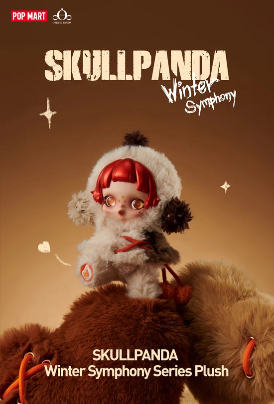 POP MART SKULLPANDA Winter Symphony Series Mystery Box 1PC Blind Box POPMART Limited to 2pcs per Order