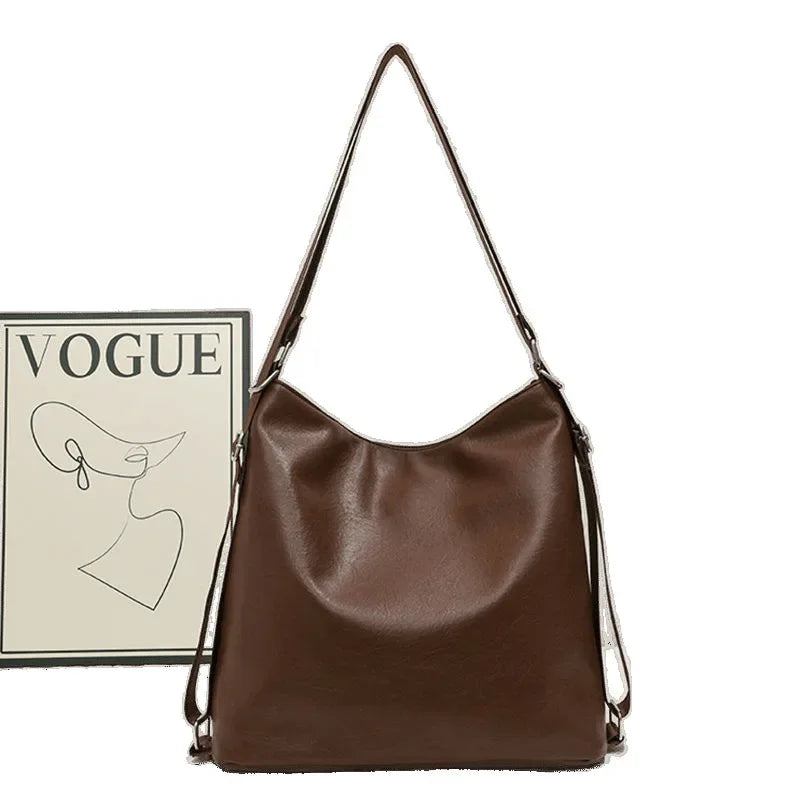 Borsa donna grande capacità 3-in-1 stile sirena (mermaid) – crossbody, tracolla e spalla, perfetta per lavoro, viaggio e uso quotidiano 2025