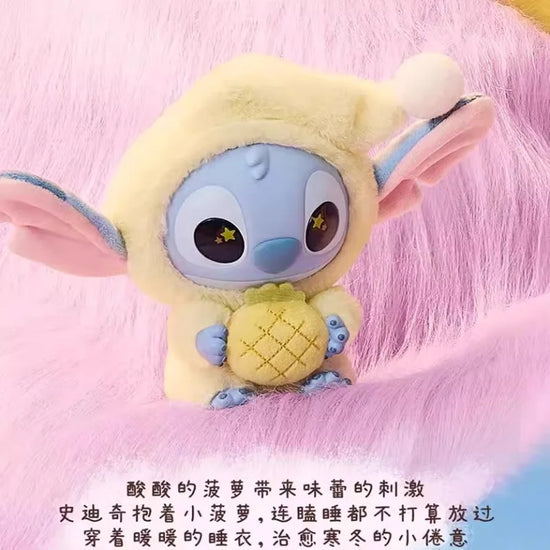 Stitch "Eat Something Before Sleep" – Blind Box Disney da collezione con figure snack