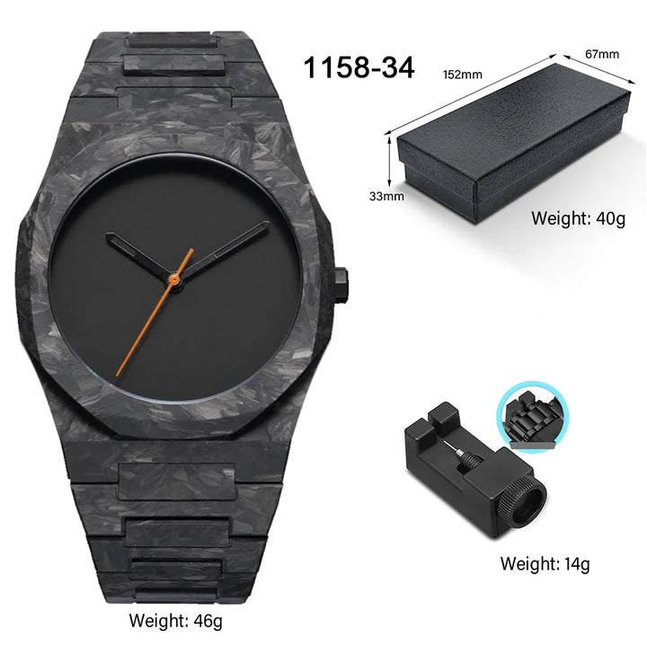Orologio Uomo Business Numeri Arabi Ultra Sottile Quarzo 3ATM Impermeabile