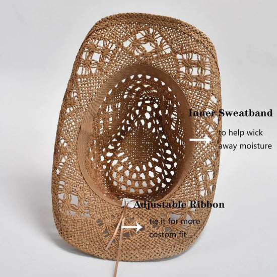 Cappello di Paglia Donna con Conchiglie – Stile Estate e Mare