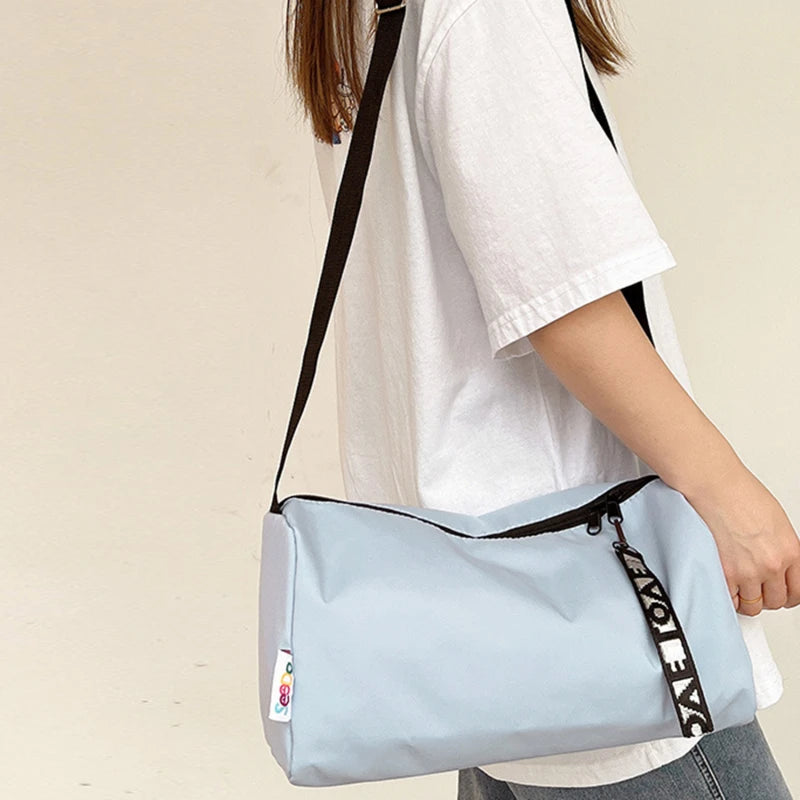 Borsa sportiva impermeabile 2025 – duffle/rucksack ultraleggera con comparti dry-wet per palestra, swim e viaggi