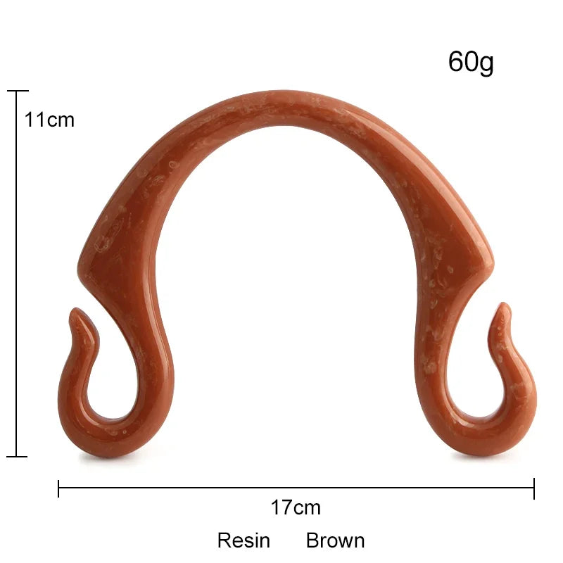 Set Manici per Borse in Resina – 2-10-20 pezzi per Fai-da-Te, Creazione Borse