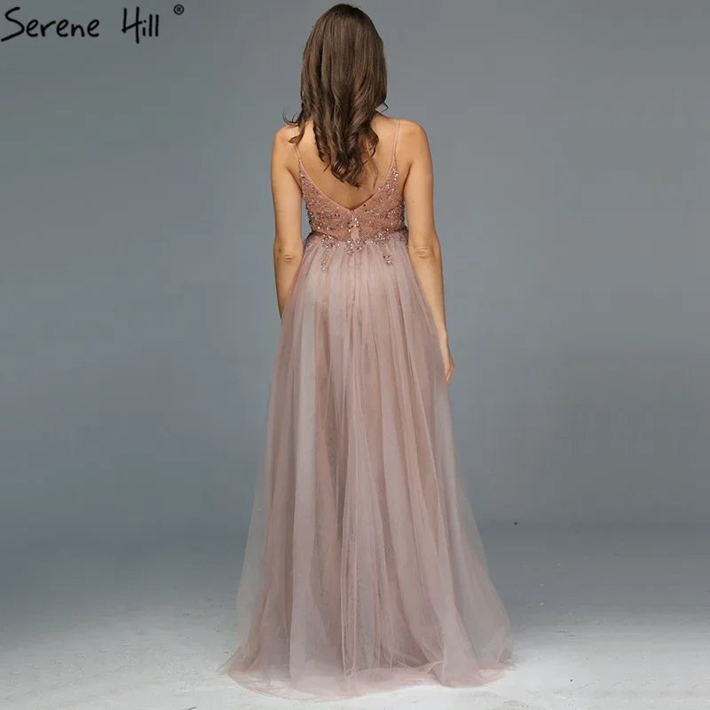 Abito Sera Donna in Aeromesh – Slim Fit Elegante per Gala, Prom e Damigella
