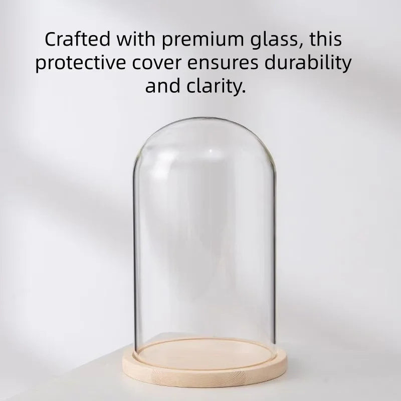 Rosa Eterna LED in Vetro – Regalo San Valentino per Fidanzata