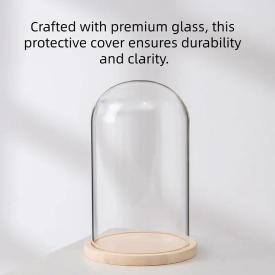 Rosa Eterna LED in Vetro – Regalo San Valentino per Fidanzata