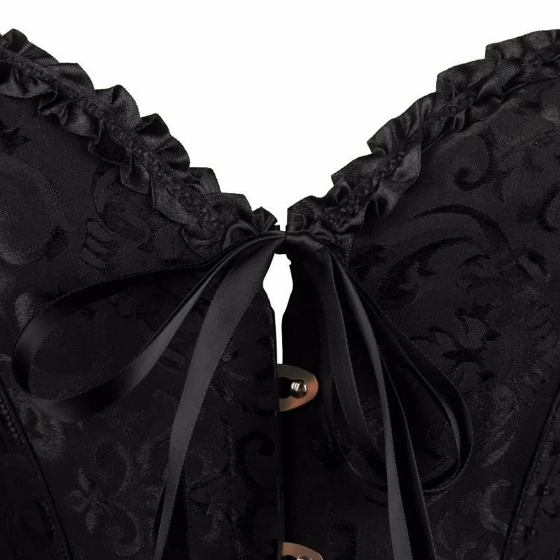 Corsetto Elegante Donna – Bustier Vita Stretta