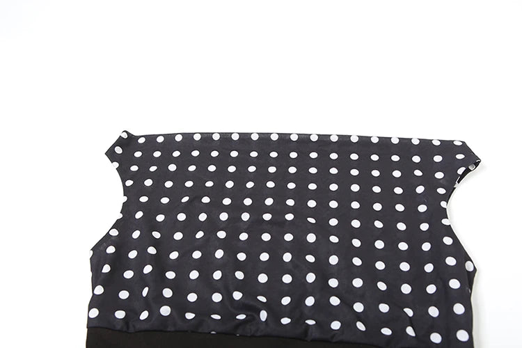 Weird Puss Polka Dots Print T-Shirts Women Summer Trend Skew Collar Off Shoulder Backless Street Fashion Trend Ruched Crop Tops