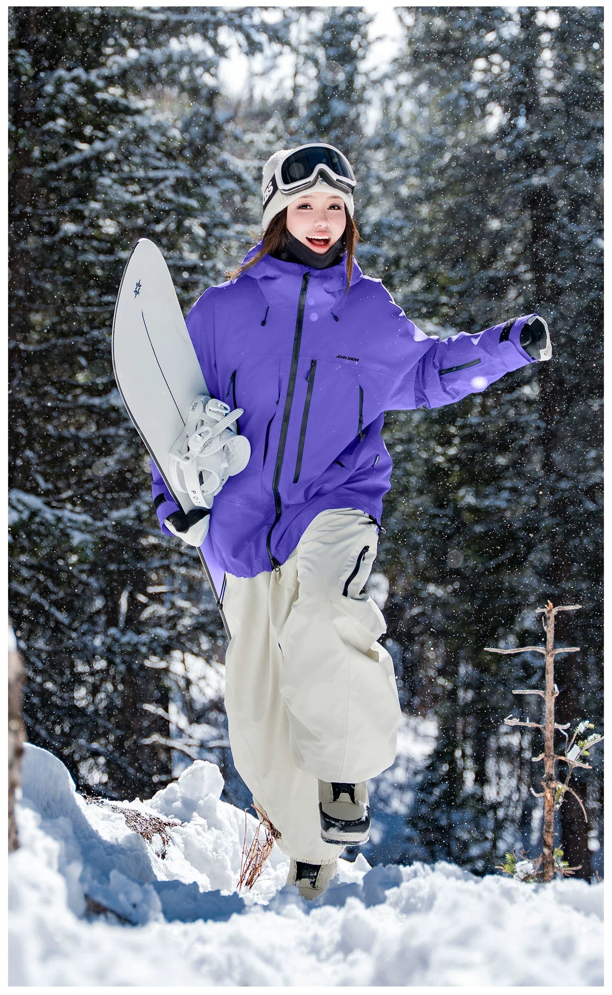 Completo da sci unisex con giacca e pantaloni