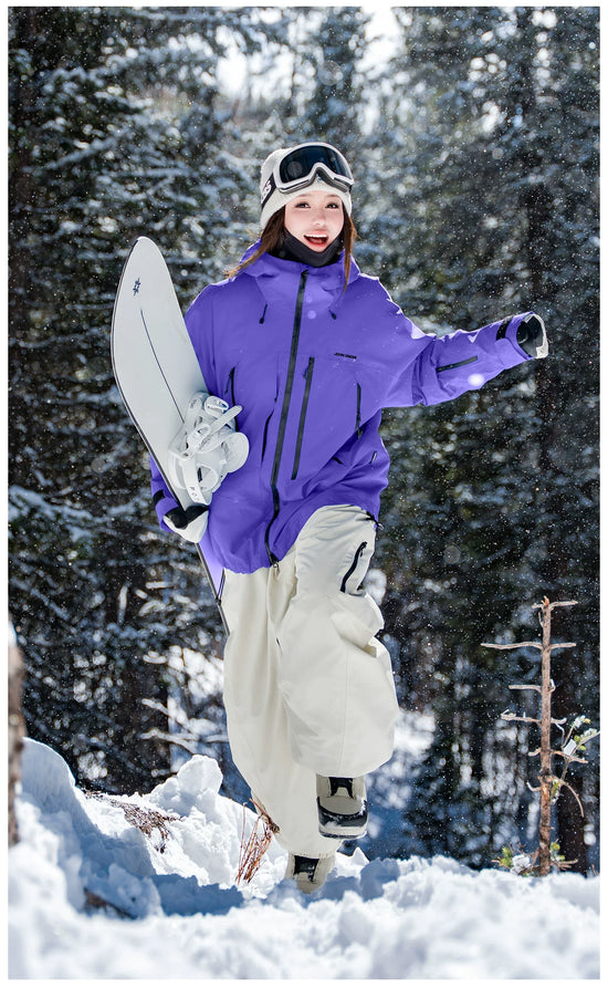 Completo da sci unisex con giacca e pantaloni
