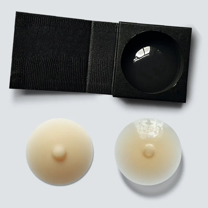 Copricapezzoli Silicone Invisibili – Nipple Covers Riutilizzabili Senza Cuciture