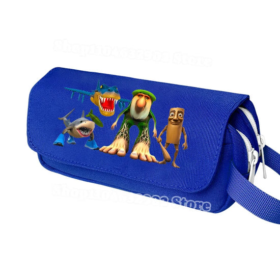 Astuccio Italian Brainrot Astuccio scuola| Idee regalo divertenti per studenti e ufficio