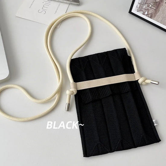 Phone Pocket – Borsa a Tracolla da Donna, Design