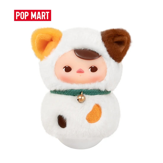 Pop Mart Pucky Kitty Blind Box – Gatto Peluche Misterioso da Collezione