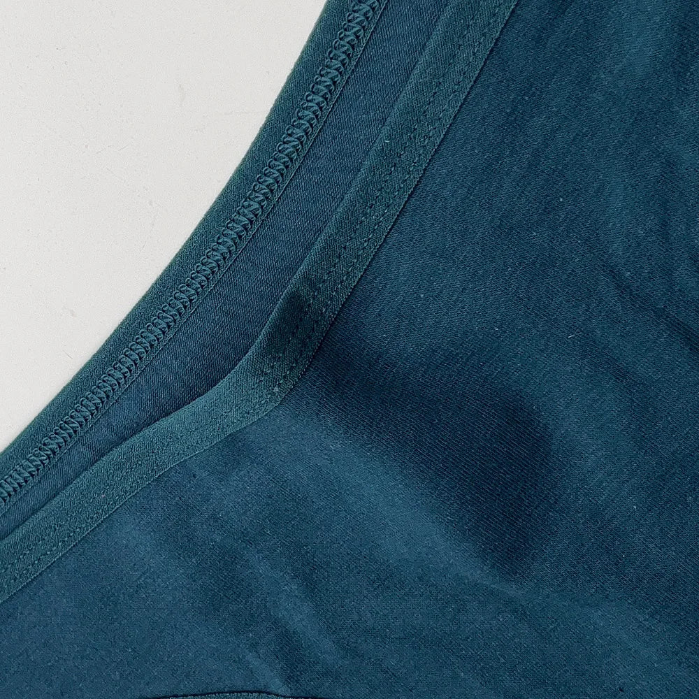 Set 5 pezzi perizomi donna in cotone – G-string low-waist comfort quotidiano, lingerie solid color