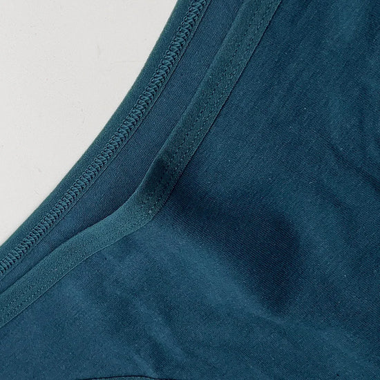 Set 5 pezzi perizomi donna in cotone – G-string low-waist comfort quotidiano, lingerie solid color