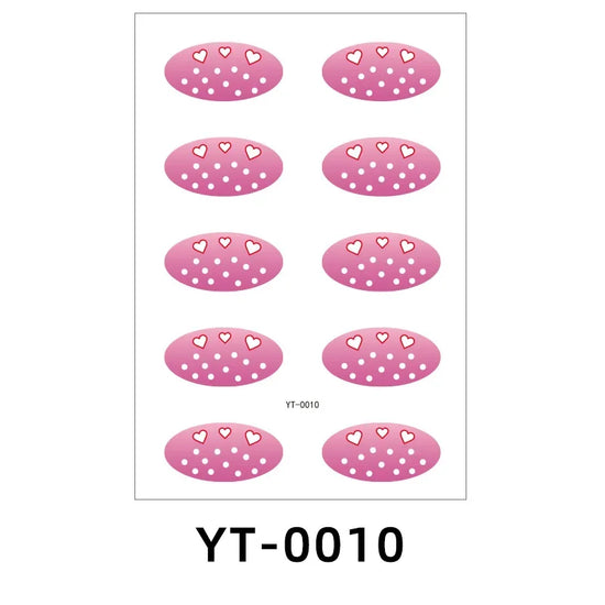 Adesivi Ombretto Occhi Waterproof – Stickers Trucco Party