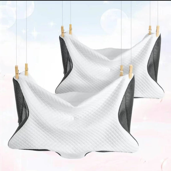 Memory Foam Pillowcase Cervical Pillowcase Pillow Protector Bedding Pillow Cases Cover Cooling Fabric Portable Home Holiday Gift