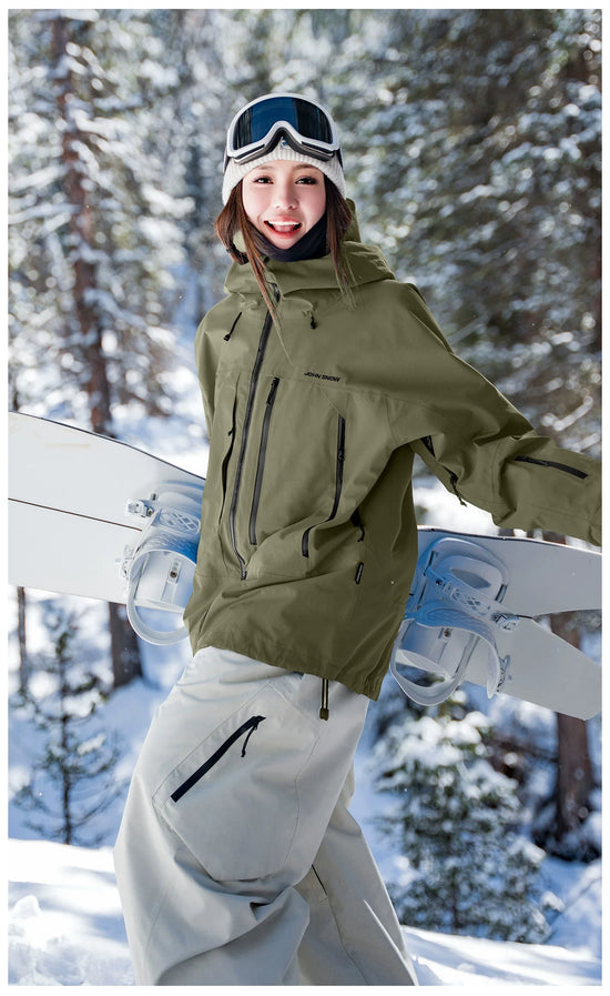 Completo da sci unisex con giacca e pantaloni