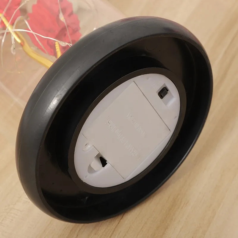 Rosa Eterna LED in Vetro – Fiore Romantico Regalo San Valentino
