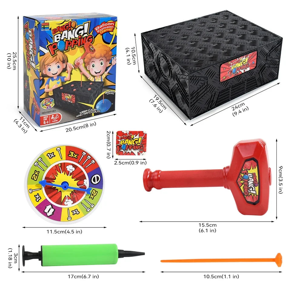 Gioco Esplosione Palloncino – Party Game Divertente per Famiglia
