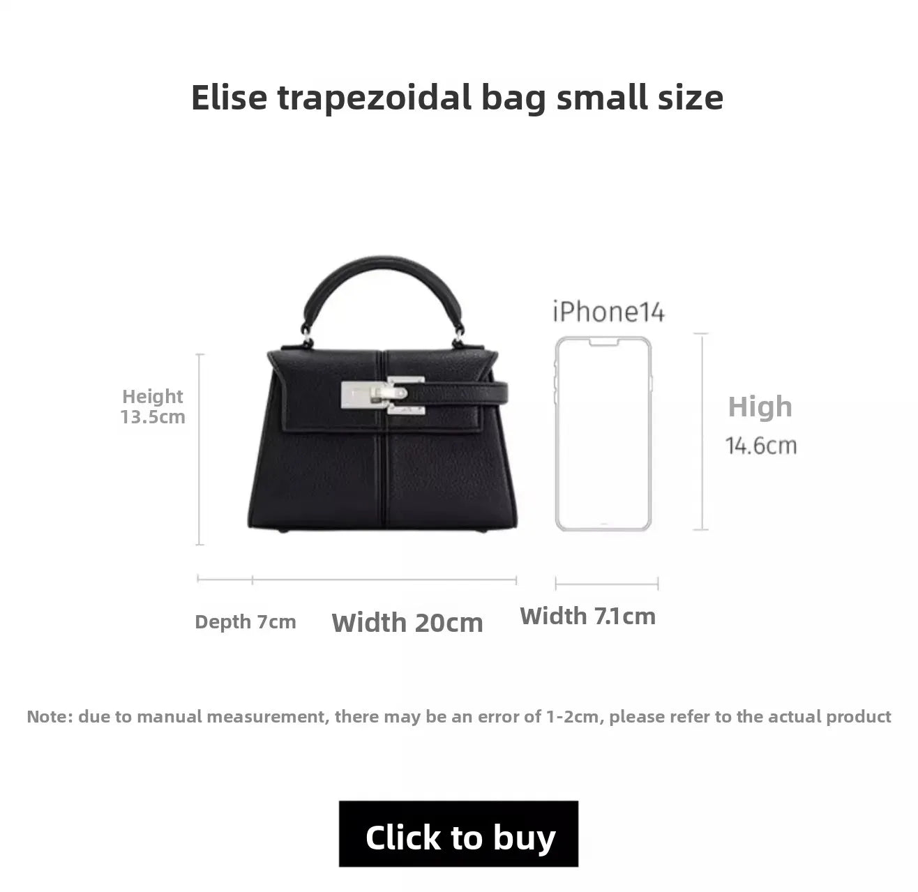 Borsa donna JWPEI “Elise” – crossbody commuter in eco-pelle elegante, divisorie interne, borsa da lavoro & tempo libero 2025