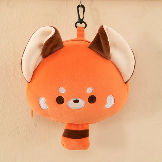 Cuscino da Viaggio 2-in-1 con Mascherina per Occhi – Supporto Collo Portatile