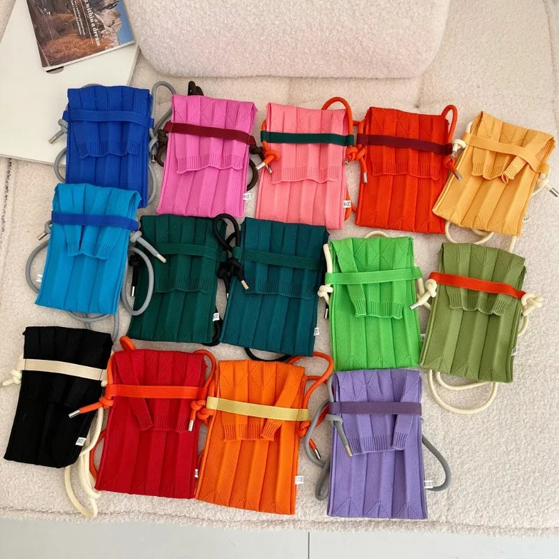 Phone Pocket – Borsa a Tracolla da Donna, Design