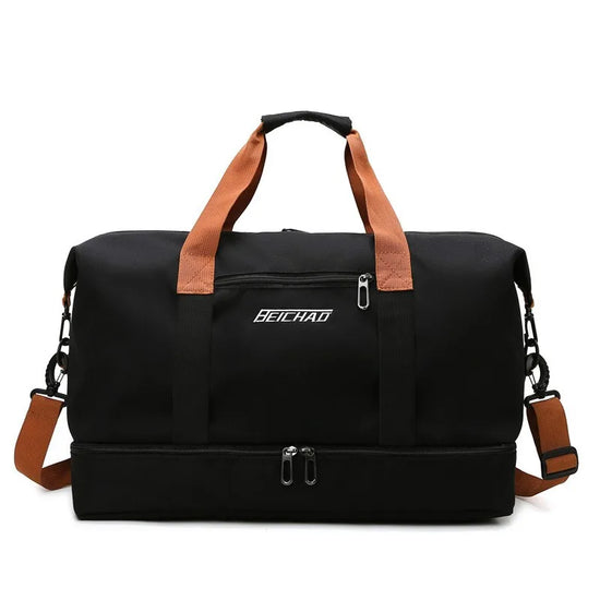 Borsa weekender / palestra donna 2025 – duffle impermeabile, compatta e versatile con tracolla e formato carry-on