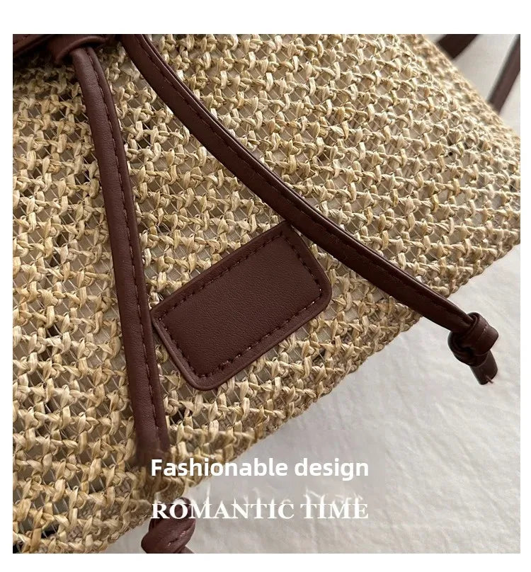 Zainetto in Paglia Donna Estivo – Design Fashion e Versatile