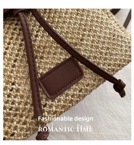 Zainetto in Paglia Donna Estivo – Design Fashion e Versatile