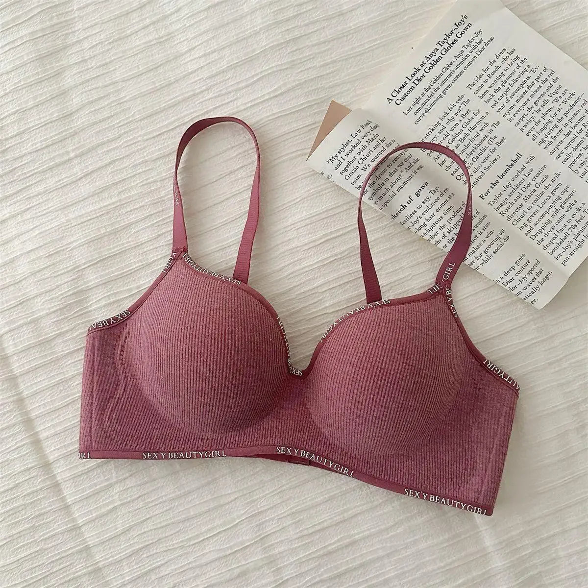 Reggiseno Super Push-Up Invisibile – Bredelle Senza Cuciture per Petto Piccolo
