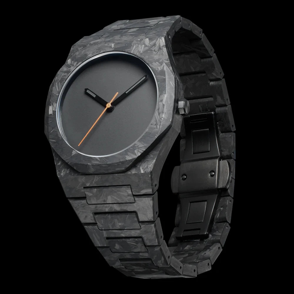 Orologio Uomo Business Numeri Arabi Ultra Sottile Quarzo 3ATM Impermeabile