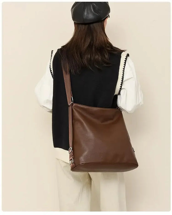 Borsa donna grande capacità 3-in-1 stile sirena (mermaid) – crossbody, tracolla e spalla, perfetta per lavoro, viaggio e uso quotidiano 2025