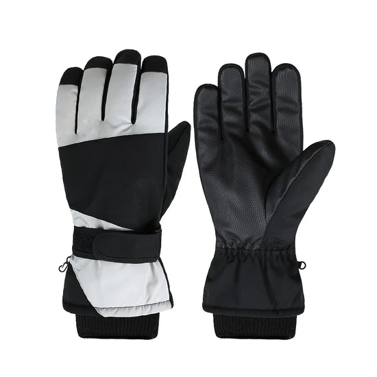 Guanti da sci invernali unisex – impermeabili, antivento, touchscreen e caldi per sport all'aperto