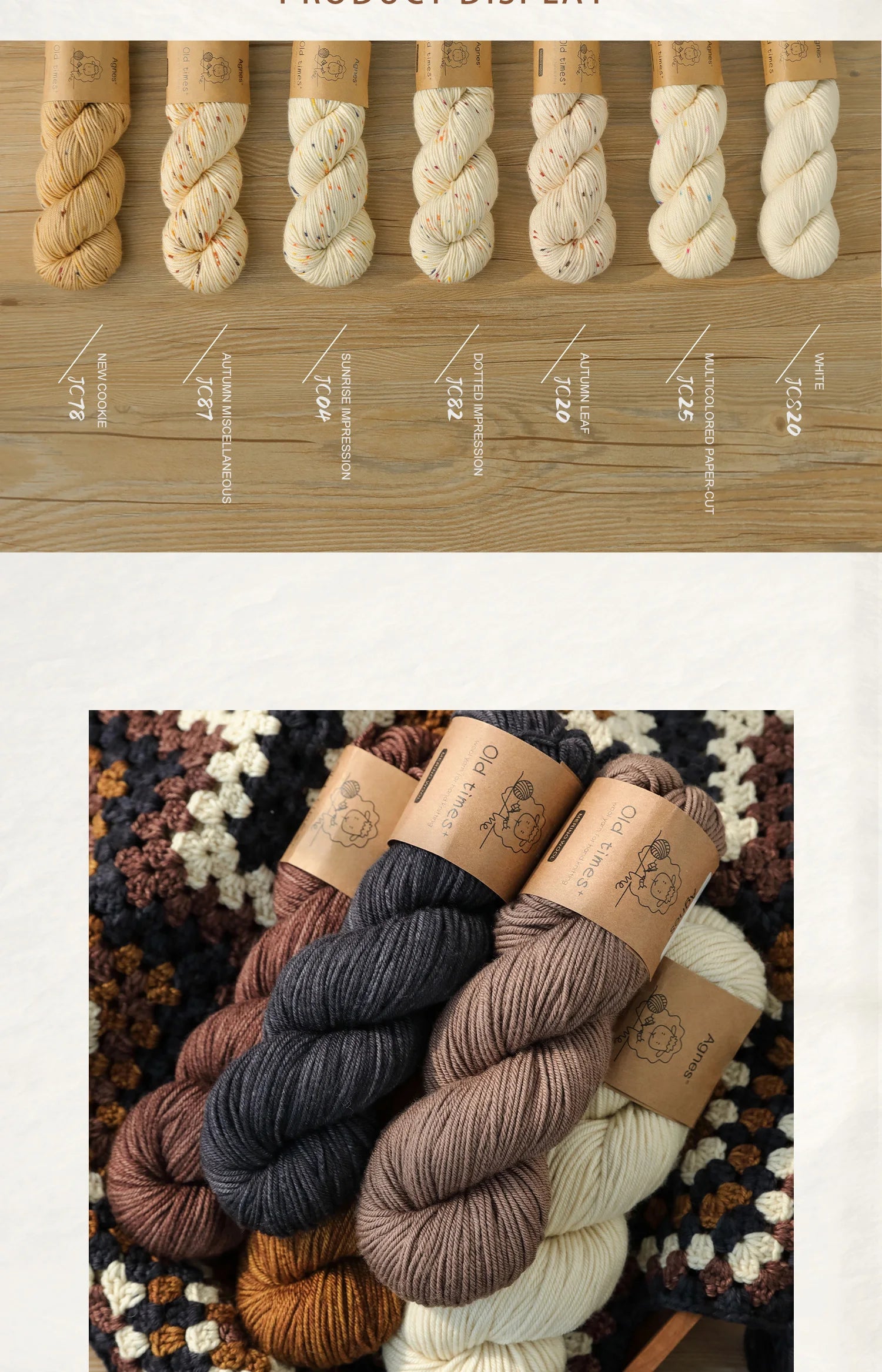 Filato Lana Merino Morbida – Gomitolo 100 g per Uncinetto e Maglieria DIY