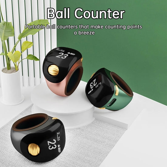 Contatore Digitale da Dito con Schermo OLED Impermeabile – Clicker Elettronico per Uncinetto e Maglia