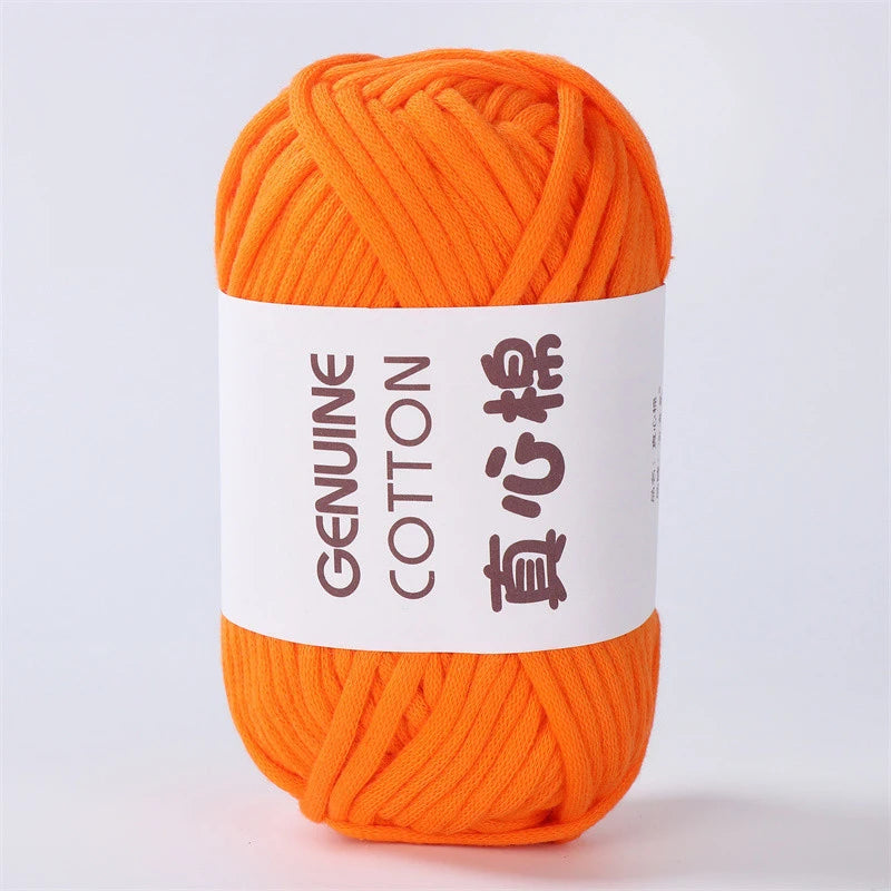 Filato Hollow per Uncinetto da 3–4,5 mm – Filo Rotondo per Borse, Cuscini, Amigurumi e Progetti di Alta Qualità