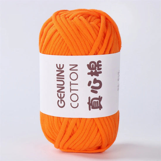 Filato Hollow per Uncinetto da 3–4,5 mm – Filo Rotondo per Borse, Cuscini, Amigurumi e Progetti di Alta Qualità