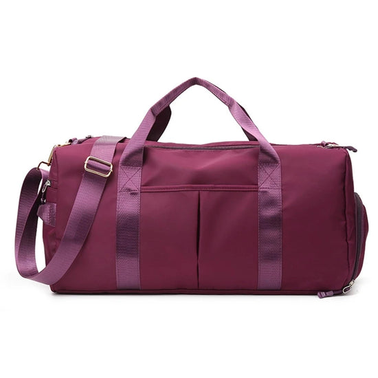 Borsa palestra donna 2025 – duffel leggero con scomparto scarpe, impermeabile e grande capienza